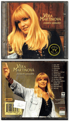 CD - Věra Martinová - Zvláštní způsoby