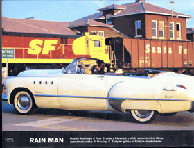 Fotoska - Rain Man - Dustin Hoffman a Tom Cruise