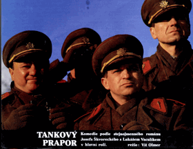 Fotoska - Tankový prapor