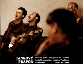 Fotoska - Tankový prapor