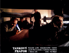 Fotoska - Tankový prapor