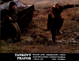 Fotoska - Tankový prapor