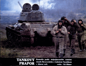 Fotoska - Tankový prapor