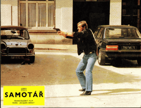 Fotoska - Samotář - Jean Paul Belmondo