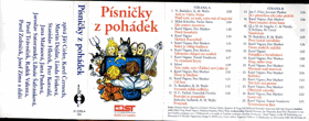 MC - Písničky z pohádek