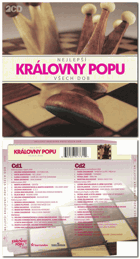 2 CD - Various – Nejlepší královny popu všech dob