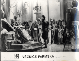 Fotoska - Věznice Parmská -  Francouzský film