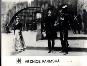 Fotoska - Věznice Parmská -  Francouzský film