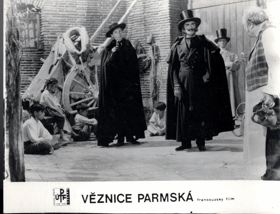 Fotoska - Věznice Parmská -  Francouzský film