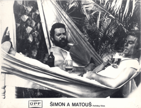 Fotoska - Šimon a Matouš - Italský film