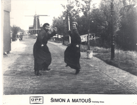 Fotoska - Šimon a Matouš - Italský film