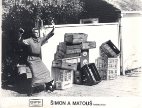 Fotoska - Šimon a Matouš - Italský film