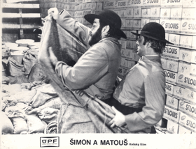 Fotoska - Šimon a Matouš - Italský film