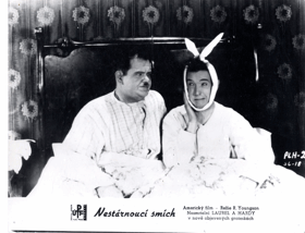 Fotoska - Laurel a Hardy - Nestárnoucí smích -  Americký film