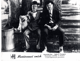 Fotoska - Laurel a Hardy - Nestárnoucí smích - Americký film