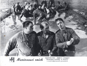 Fotoska - Laurel a Hardy - Nestárnoucí smích - Americký film