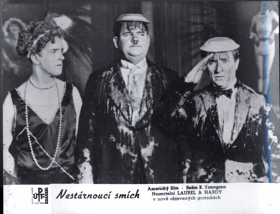 Fotoska - Laurel a Hardy - Nestárnoucí smích - Americký film