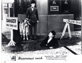 Fotoska - Laurel a Hardy - Nestárnoucí smích - Americký film