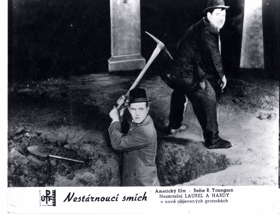 Fotoska - Laurel a Hardy - Nestárnoucí smích Americký film