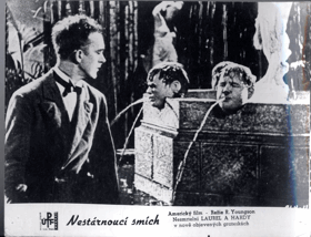 Fotoska - Laurel a Hardy - Nestárnoucí smích Americký film