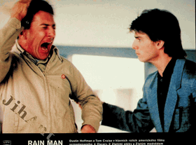 Fotoska - Rain Man - Dustin Hoffman a Tom Cruise