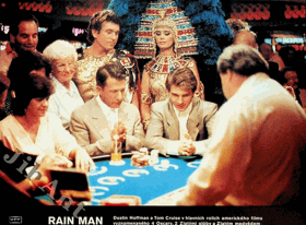 Fotoska - Rain Man - Dustin Hoffman a Tom Cruise