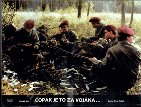 Fotoska - Copak je to za vojáka