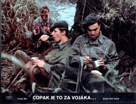 Fotoska - Copak je to za vojáka