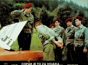 Fotoska - Copak je to za vojáka
