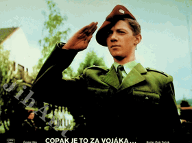 Fotoska - Copak je to za vojáka