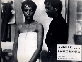 Fotoska - Andílek aneb Panna z Bamberku - Německý film