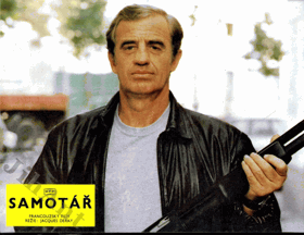 Fotoska - Samotář - Jean Paul Belmondo
