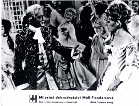 Fotoska - Milostná dobrodružství Moll Flandersové - Americký film