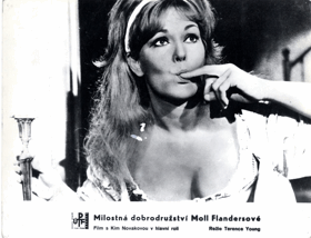 Fotoska - Milostná dobrodružství Moll Flandersové - Americký film