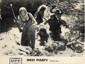 Fotoska - Mezi piráty - Mexický film