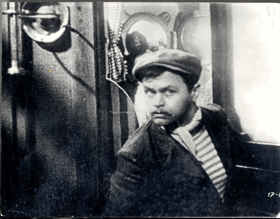 Fotoska - Na obzoru plachta bílá - Sovětský film