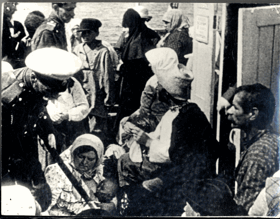 Fotoska - Na obzoru plachta bílá - Sovětský film