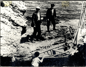 Fotoska - Na obzoru plachta bílá - Sovětský film