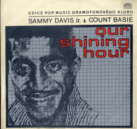 LP - Sammy Davis Jr. & Count Basie ‎– Our Shining Hour