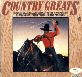 LP -  Country Greats