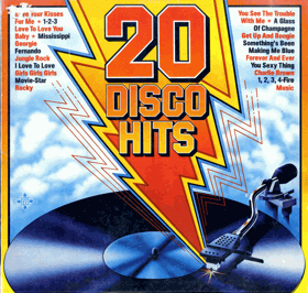 LP - 20 Disco Hits