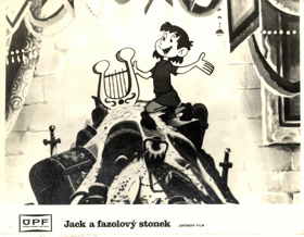 Fotoska - Jack a fazolový stonek - Japonský film