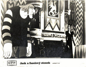 Fotoska - Jack a fazolový stonek - Japonský film