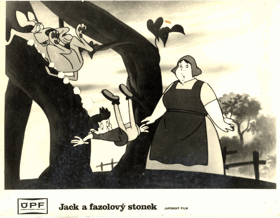 Fotoska - Jack a fazolový stonek - Japonský film