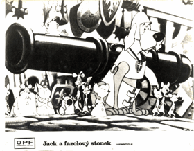 Fotoska - Jack a fazolový stonek - Japonský film