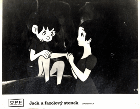 Fotoska - Jack a fazolový stonek - Japonský film