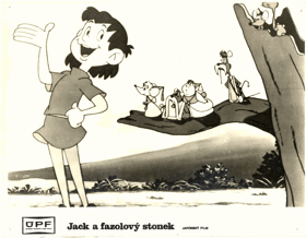 Fotoska - Jack a fazolový stonek - Japonský film