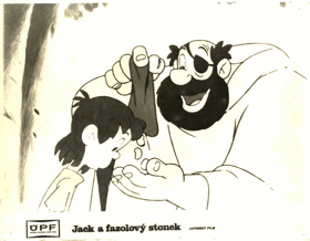 Fotoska - Jack a fazolový stonek - Japonský film