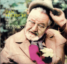 LP - Jan Werich - Splněný sen, Královna koloběžka