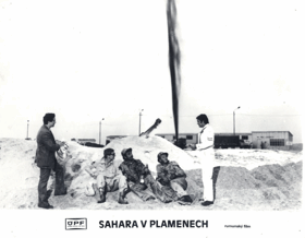 Fotoska - Sahara v plamenech - Rumunský film
